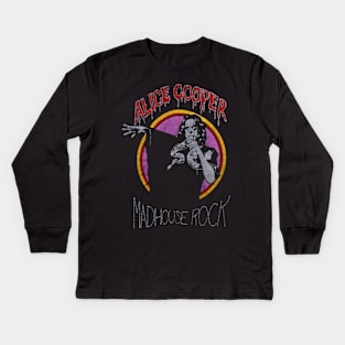 ALICE COOPER MERCH VTG Kids Long Sleeve T-Shirt